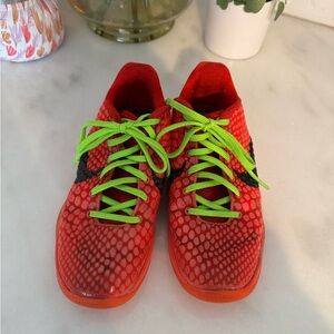 Nike Kobe 6 Protro "Reverse Grinch"